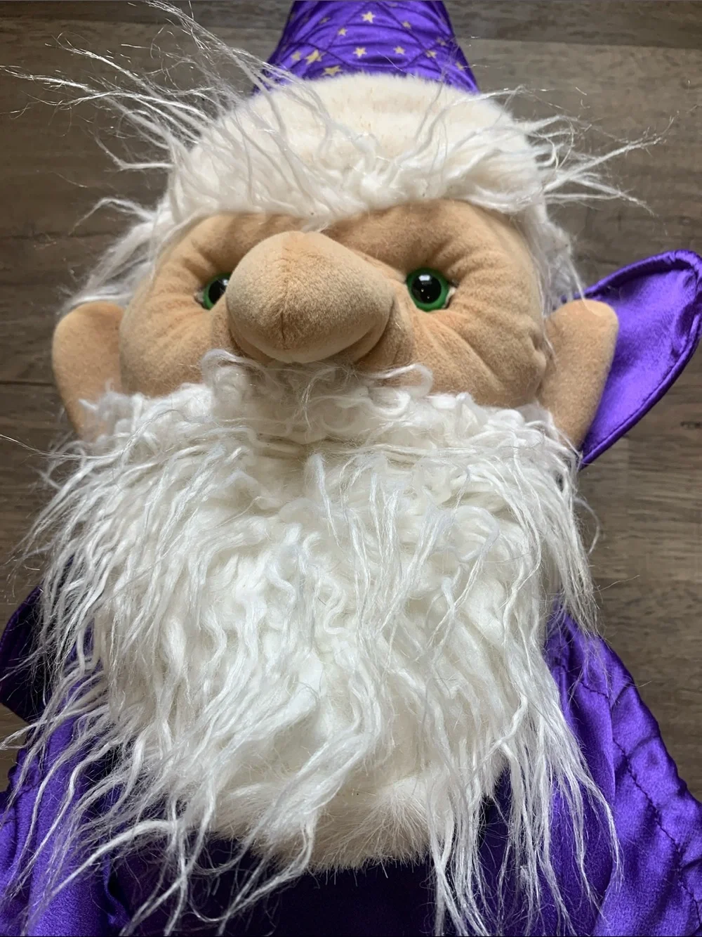 Folkmanis Plush Wizard Hand Puppet 31